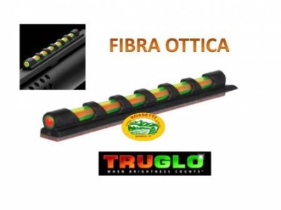 TRUGLO mirino GLO-DOT  Fibra ottica bicolore