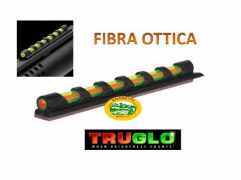 TRUGLO mirino GLO-DOT  Fibra ottica bicolore