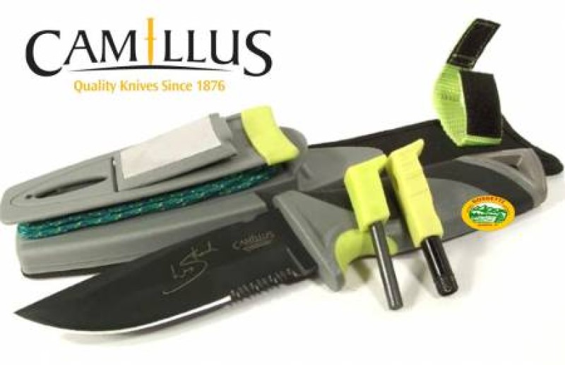 CAMILLUS COLTELLO LES STROUD S.K. MOUNTAIN