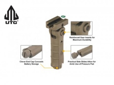 LEAPERS UTG Impugnatura pieghevole desert M4/AR15 - RB-FGRP170D