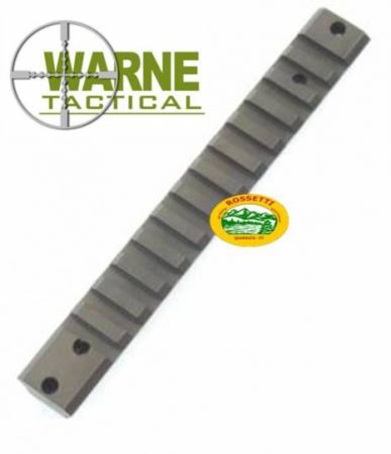 WARNE TACTICAL Base picatinny per Remington 700 L/A 20 MOA