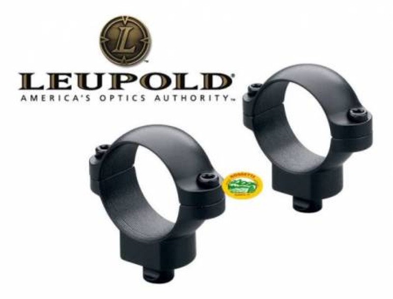 LEUPOLD Anelli QR 30mm alti opachi 49932
