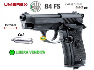 UMAREX BERETTA 84FS co2 cal.4,5mm