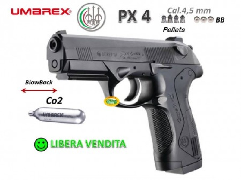 UMAREX BERETTA PX4 CO2 cal.4,5