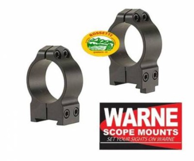 WARNE anelli  CZ 550 30 mm MEDI 14BM