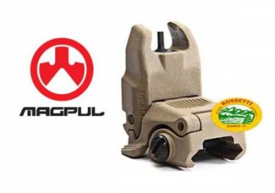 MAGPUL MBUS mirino  anteriore abbattibile desert MAG247