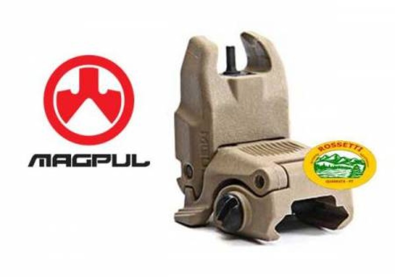 MAGPUL MBUS mirino  anteriore abbattibile desert MAG247
