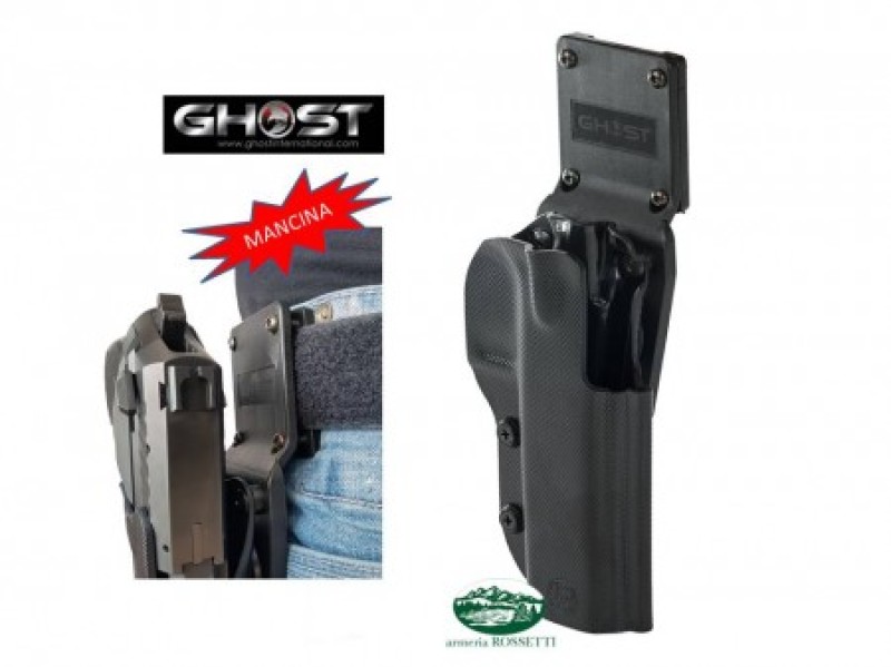 GHOST Fondina HYBRID mancina per TANFOGLIO STOCKIII - CZ SP01 - FO000287