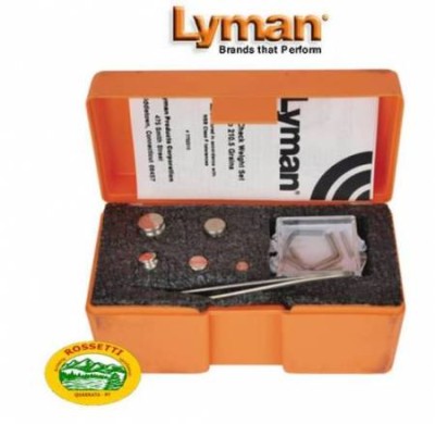 LYMAN Set pesi taratura e controllo bilancia