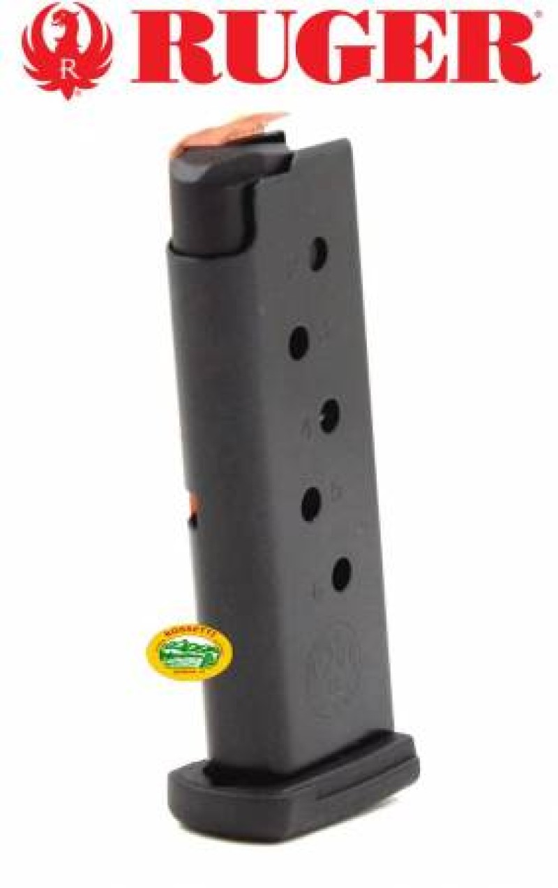 RUGER Caricatore LCP cal. 9 corto 6 colpi con prolunga