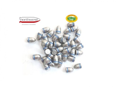 NORTHWEST Palle piombo cal.9 mm 124 gn Round Nose 1000 pezzi 