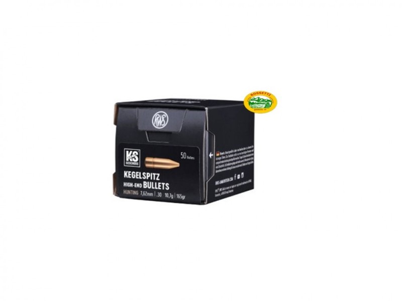 RWS palle KS cal.308 165 gr.50 pz. 2146371