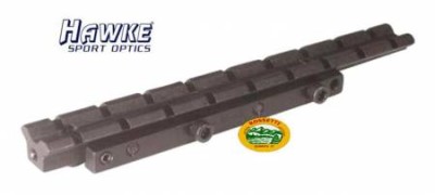 HAWKE slitta adattatore da scina 11 a weaver inclinabile con prolunga 22404