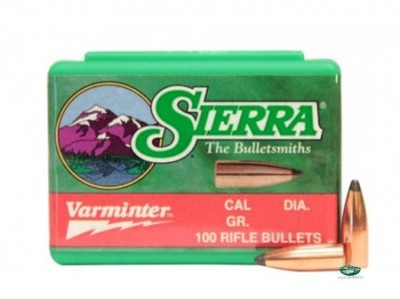 SIERRA Palle VARMINTER 224 55gr SPT - 1360