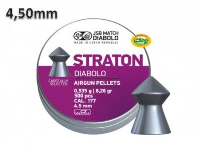 JSB Pallini STRATON DIABOLO cal.4,50 mm 0,535gr