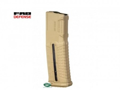 FAB DEFENSE Caricatore per M4/AR15 29 colpi cal.223 rem  - SABBIA  - FD000215