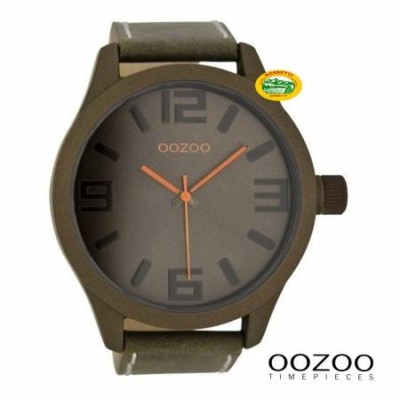 OOZOO Orologio Timepieces cinturino marrone