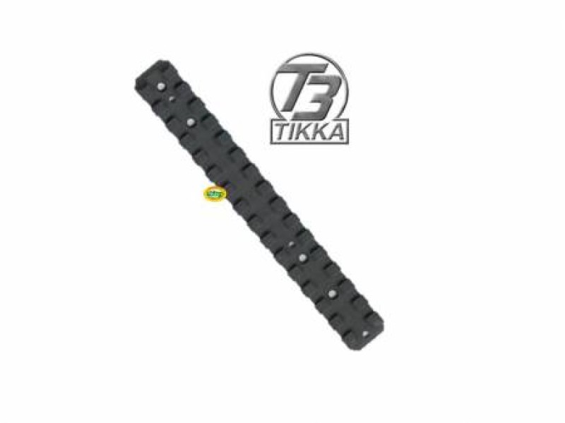 SAKO TIKKA base picatinny T3X 0 MOA Phosphated S54065187