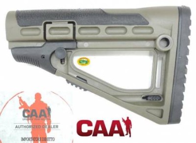 CAA Calcio collassabile AR15/M4  - VERDE