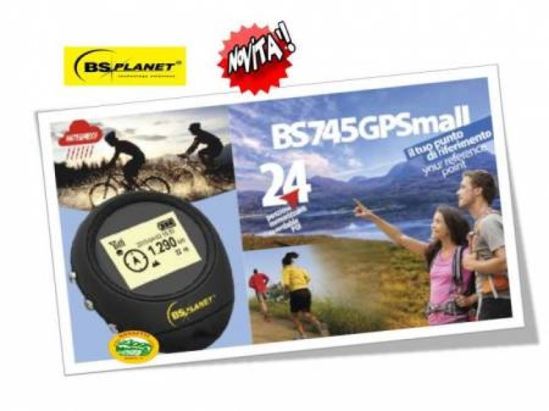 BS PLANET Localizzatore gps BS745GPSmall