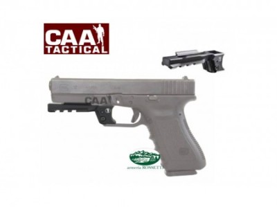 CAA Rail sottocanna per GLOCK 17/19