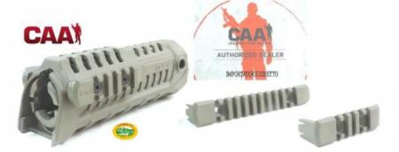CAA Astina quadrirail AR15/M4 VERDE