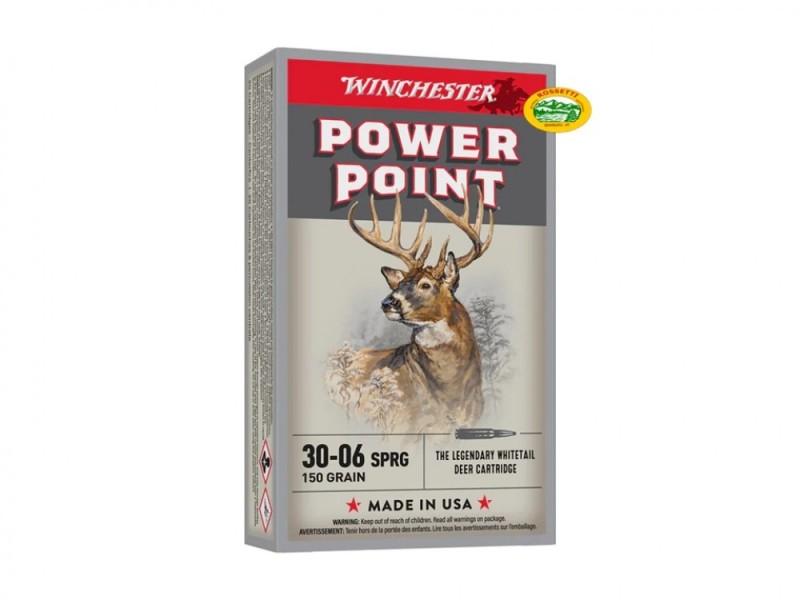 WINCHESTER munizioni cal.30-06 POWER POINT 150gr.