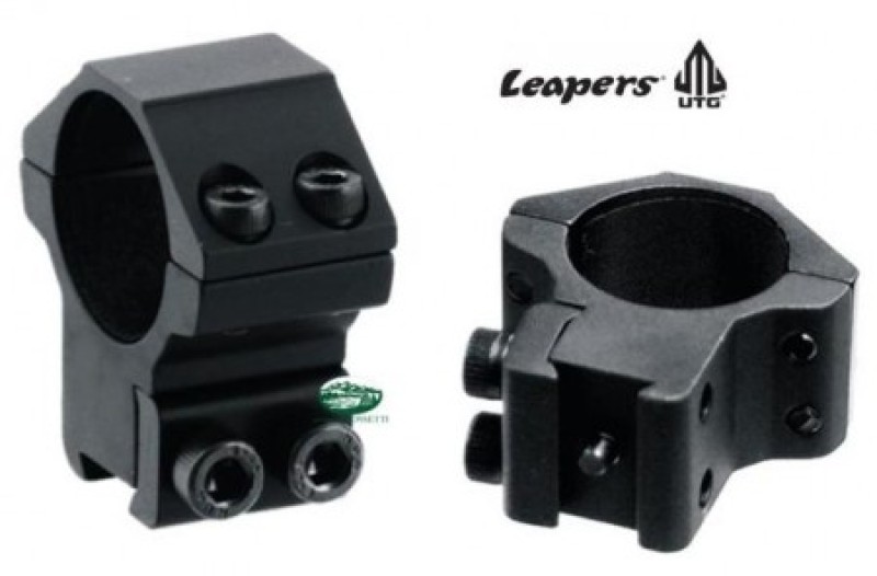 LEAPERS UTG Anelli 1 pollice scina 11 MEDI - RGPM-25M4