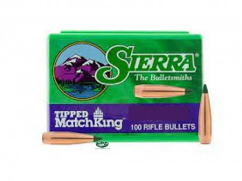 SIERRA Palle TIPPED MATCHKING 308 168gr TMK - 7768