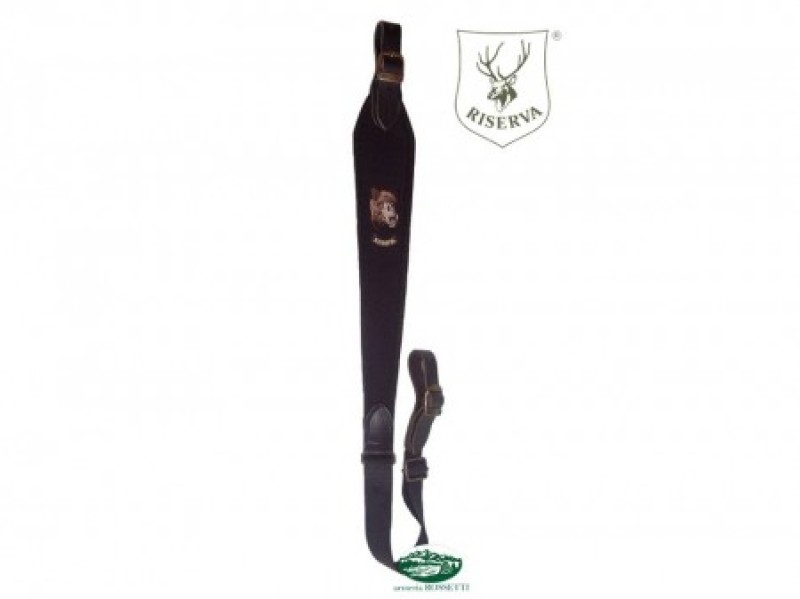 RISERVA Bretella CINGHIALE nera - R1400