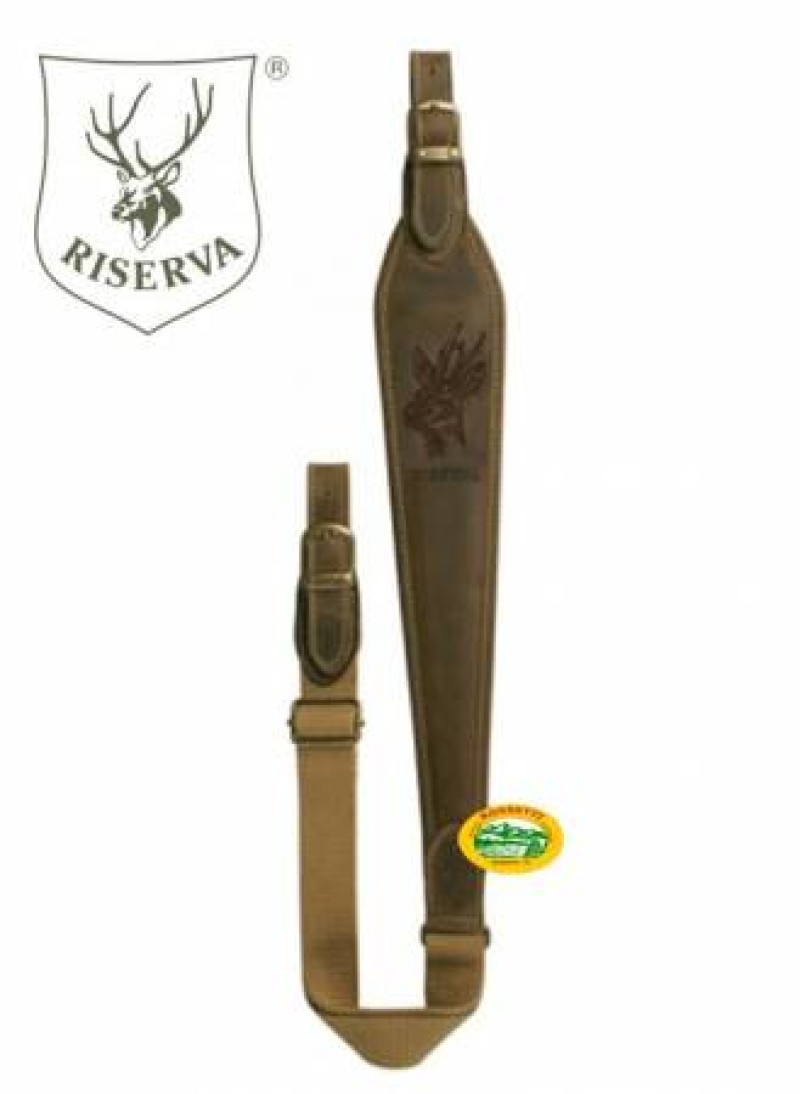 RISERVA BRETELLA PELLE INCISA CAPRIOLO R1872