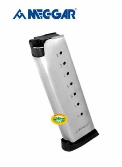 MEC-GAR CARICATORE COLT CROMATO CAL.45 8 COLPI