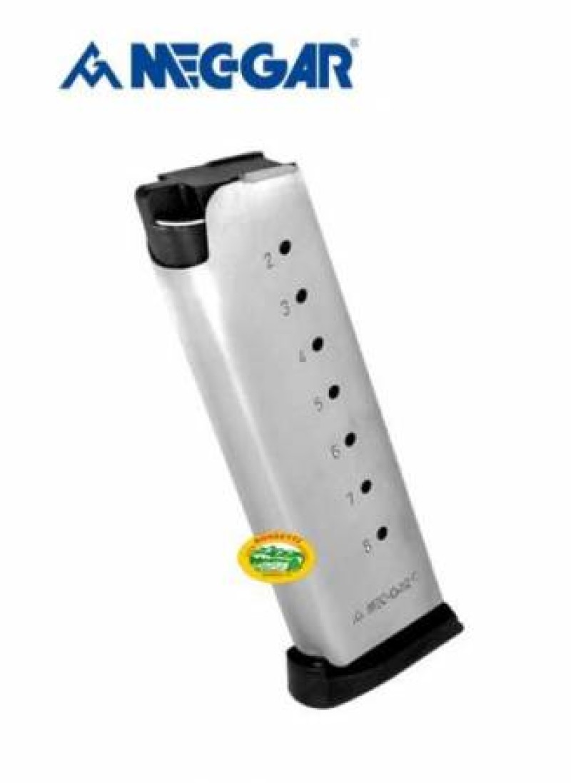 MEC-GAR CARICATORE COLT CROMATO CAL.45 8 COLPI