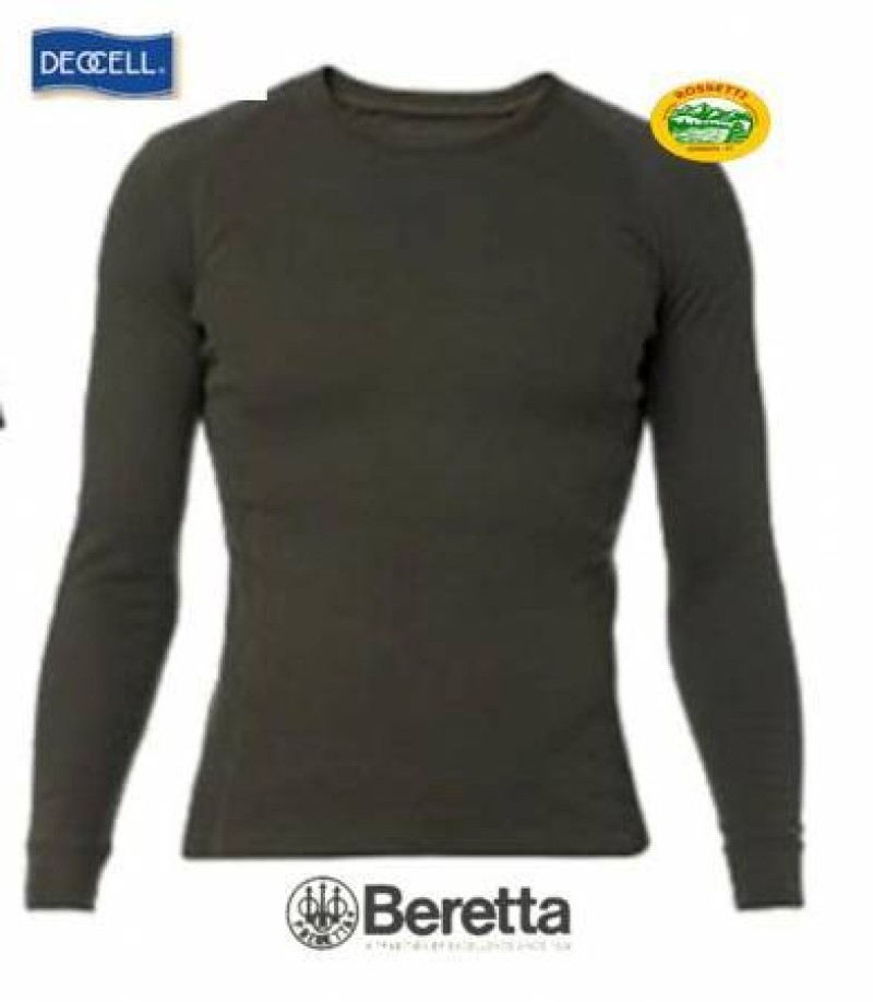 BERETTA Maglia intimo m/l IM30 verde 