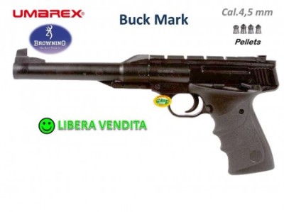 UMAREX BROWNING BUCK MARK URX cal.4,5 
