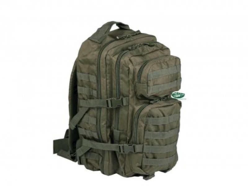 MILSPEC Zaino Tactical verde militare 36 litri