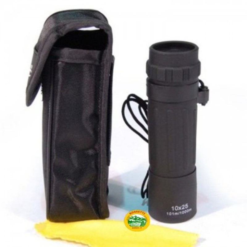 MILSPEC Monocolo nero 10X25