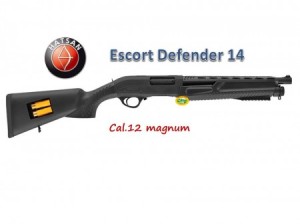 HATSAN ESCORT DEFENDER BLACK Cal.12