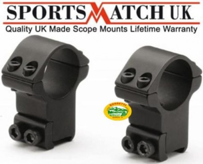 SPORTSMATCH Anelli da 1 pollice alti scina 11mm