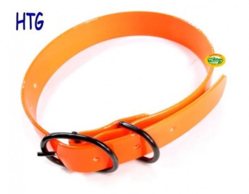 HTG Collare PVC arancio fluo