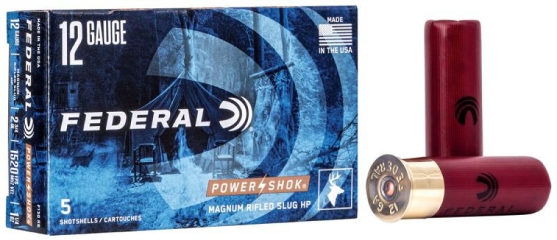 FEDERAL cartucce SEMIMAGNUM RIFLED SLUG F130