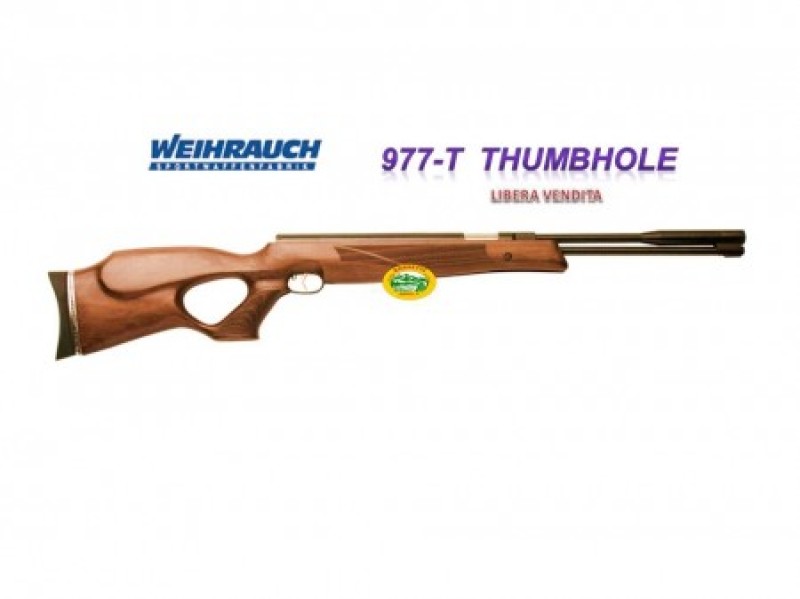 WEIHRAUCH HW 977-T thumbhole cal.4,5 libera