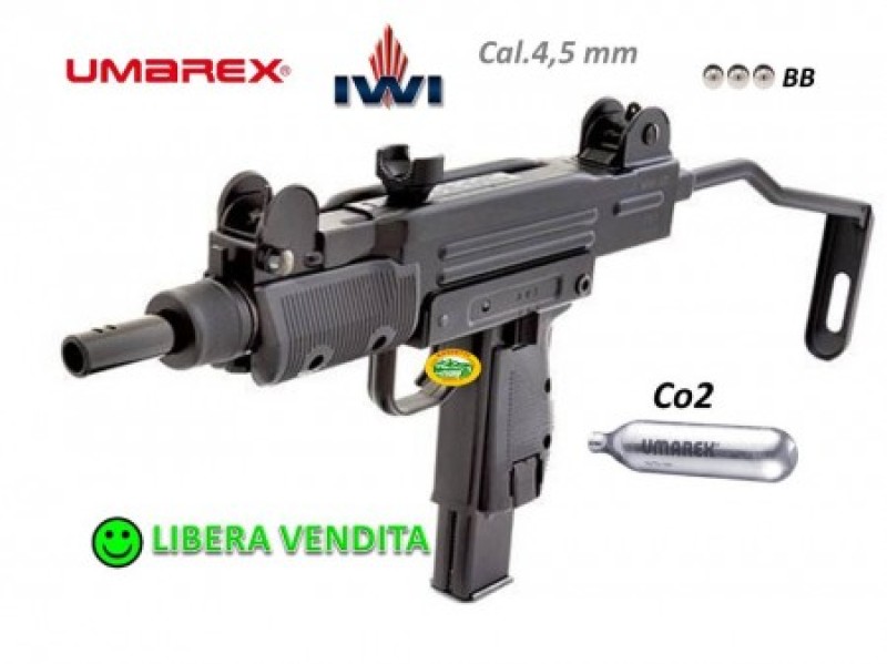 UMAREX IWI  MINI UZI CO2 cal,4.5