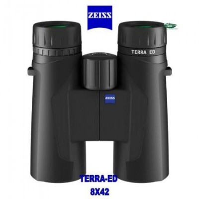 ZEISS Binocolo TERRA ED 8X42 nero