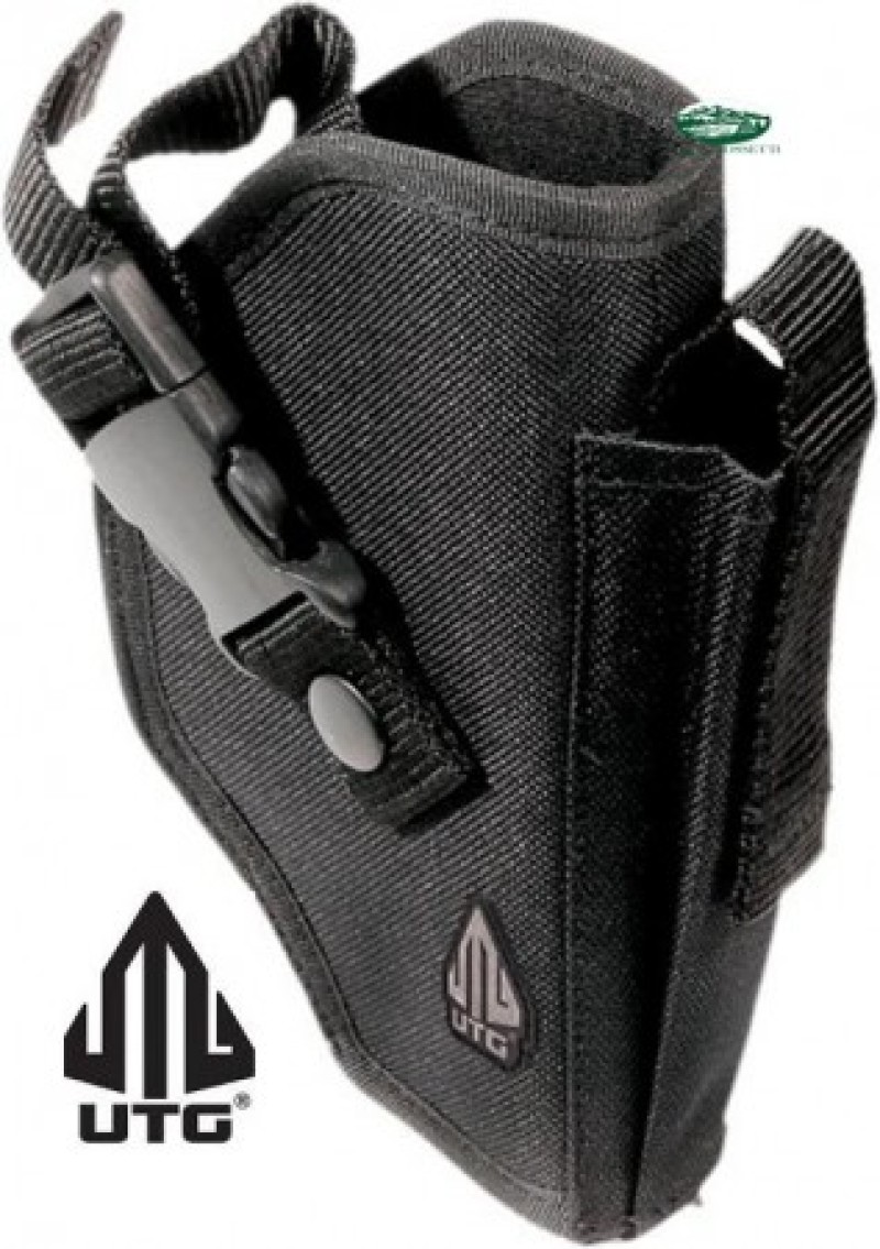 LEAPERS UTG Fondina pistole medie con portacaricatore - PVC-H270B