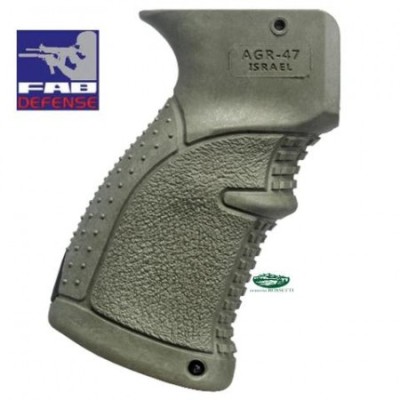 FAB DEF IMPUGNATURA A PISTOLA GOMMATA AK (AGR-47B)