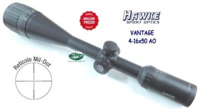 HAWKE VANTAGE 1 IR AO 4-16X50 MIL DOT