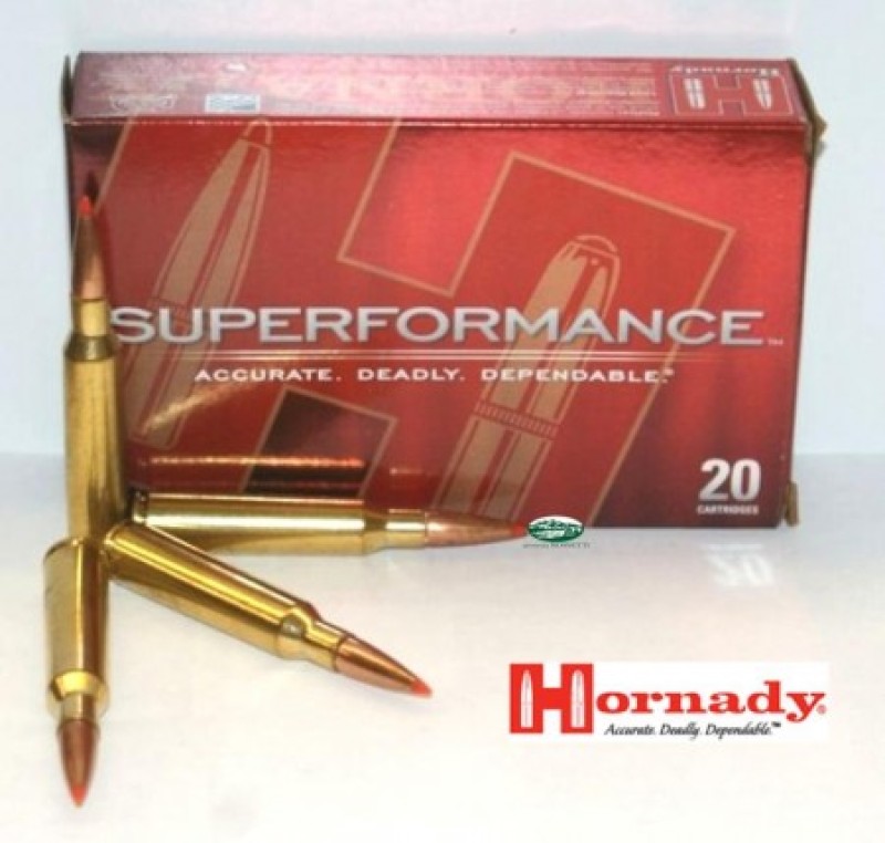 HORNADY munizioni cal.6.5 Creedmoor SUPERPERFORMANCE 129gr. SST 81496