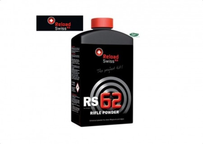 SWISS polvere RS62 1 kg.