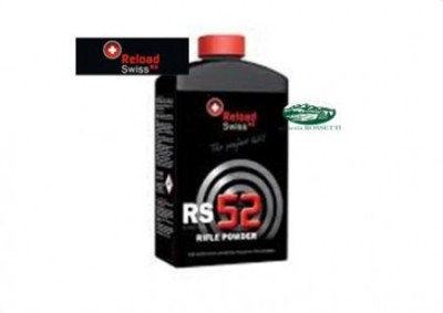 SWISS polvere RS52  1 kg.